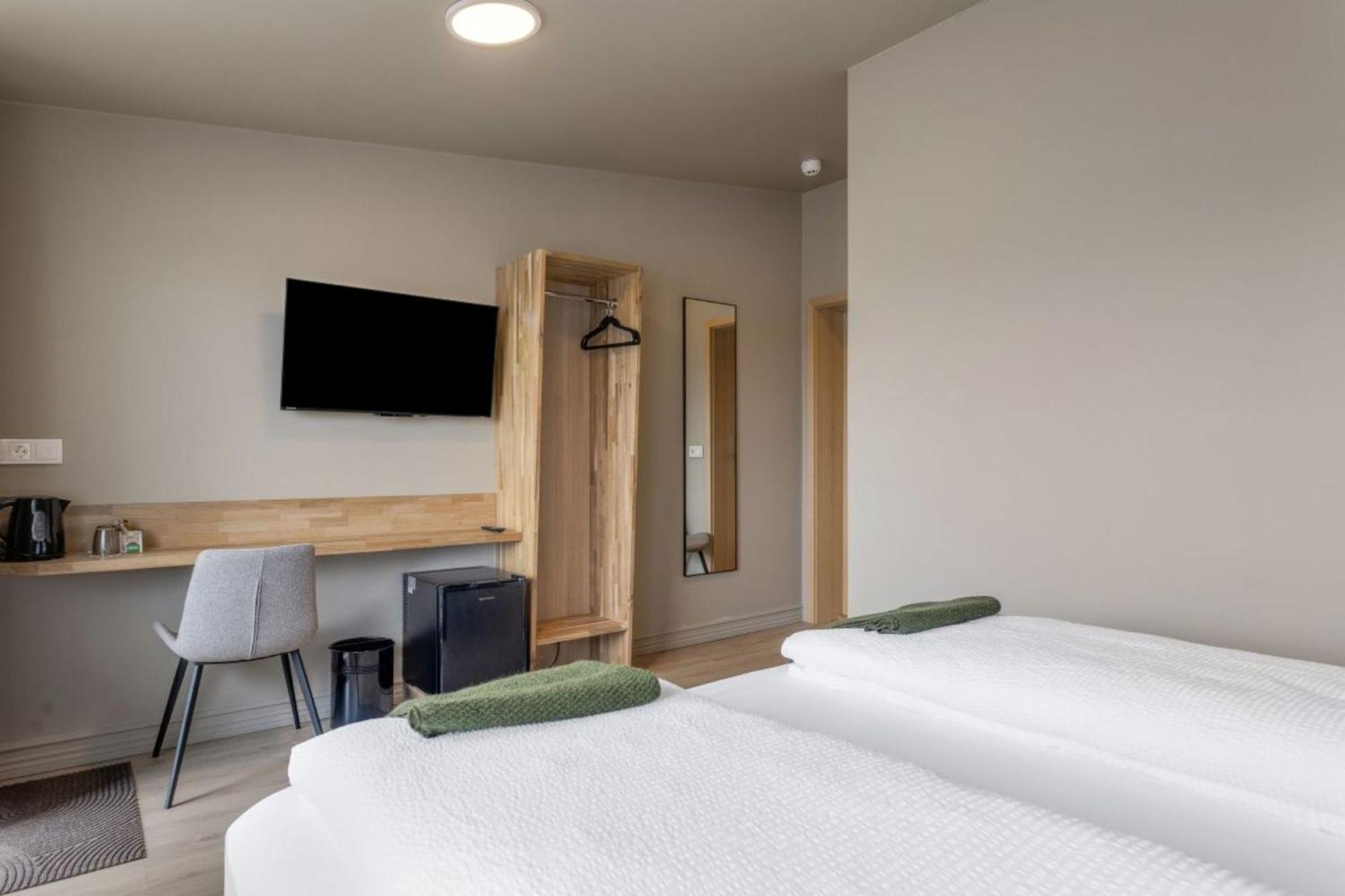 Stracta Hotel Mosfell Hella Kültér fotó