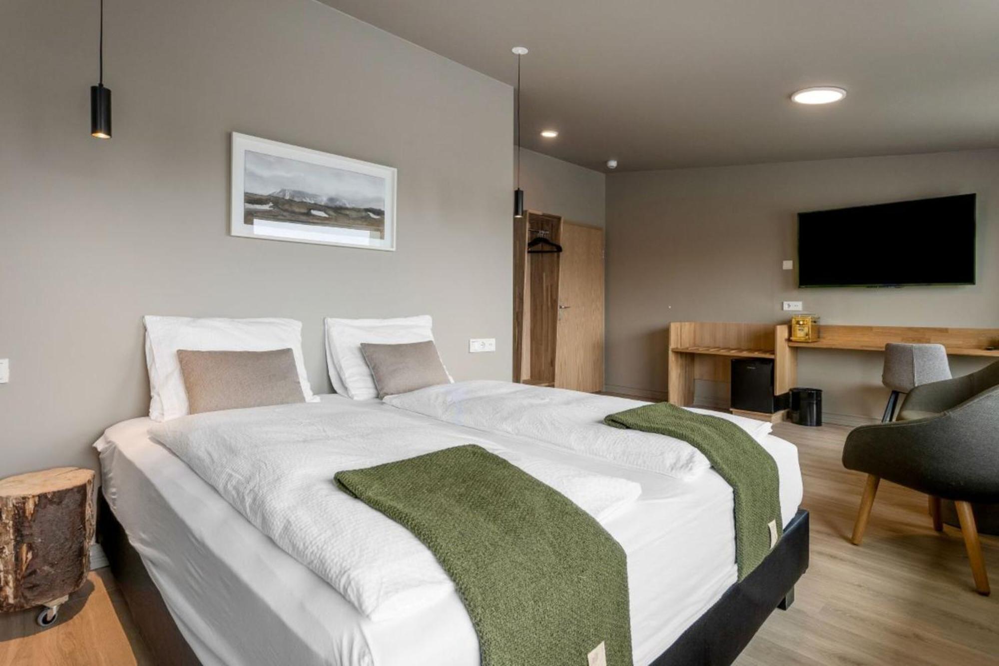 Stracta Hotel Mosfell Hella Kültér fotó