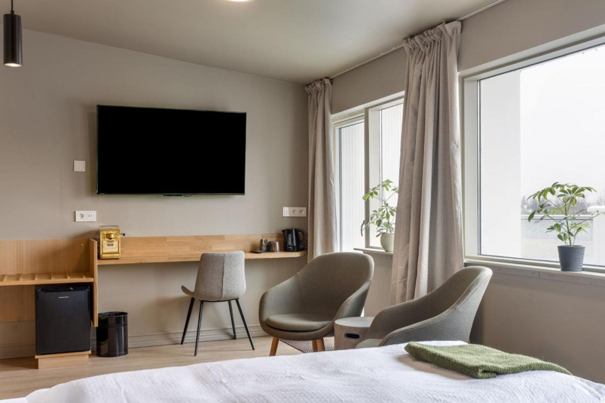 Stracta Hotel Mosfell Hella Kültér fotó