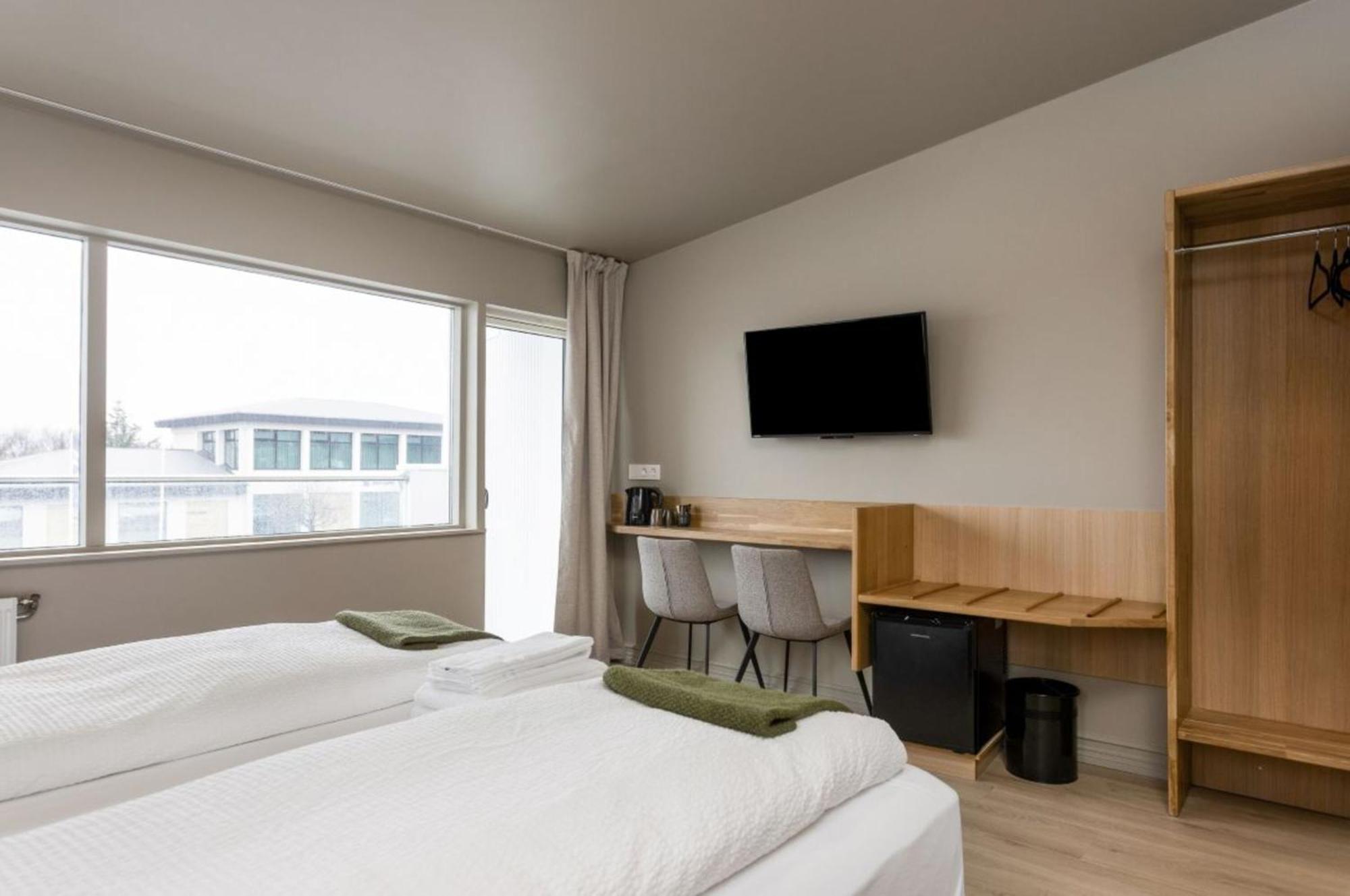Stracta Hotel Mosfell Hella Kültér fotó