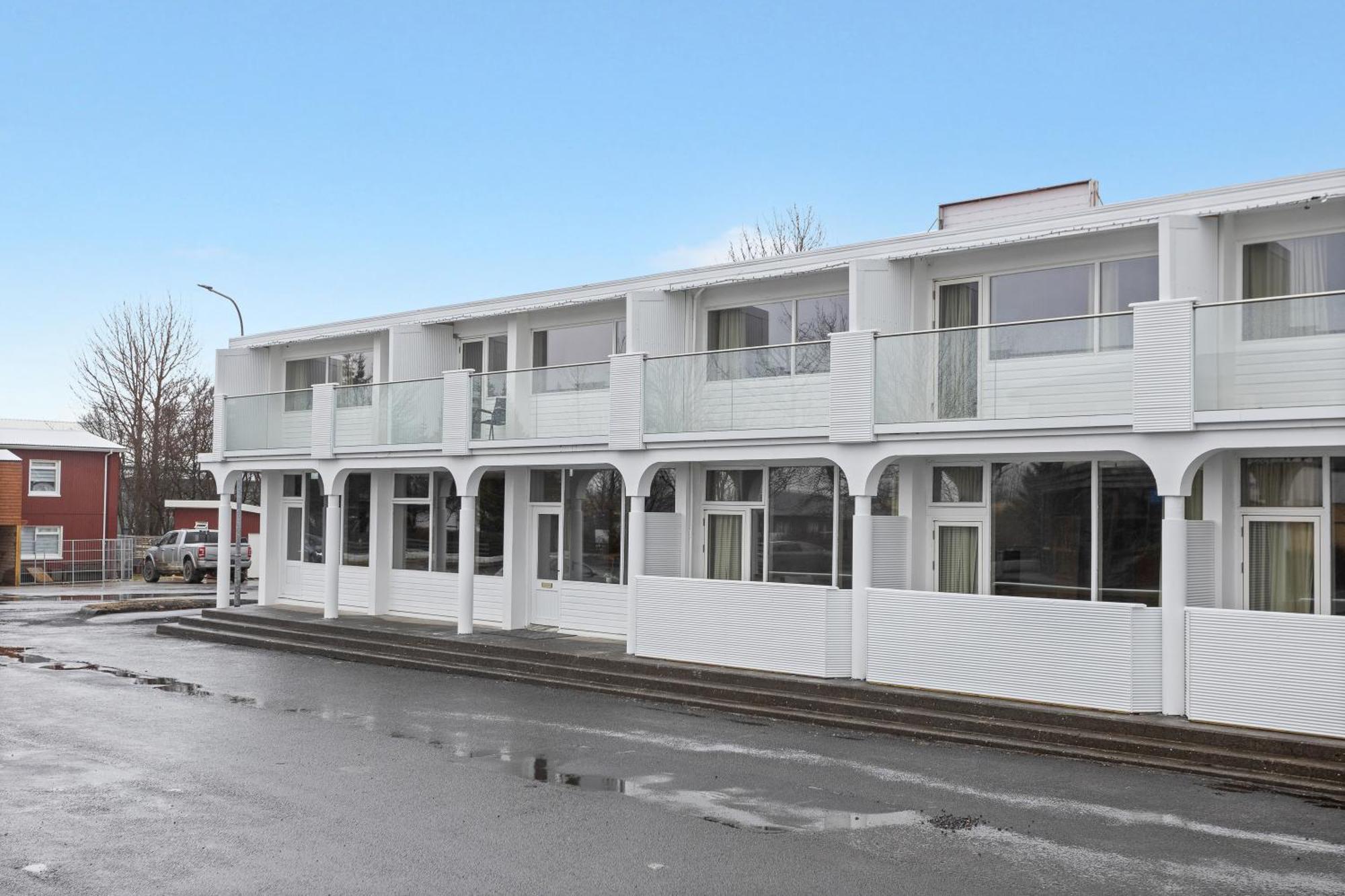 Stracta Hotel Mosfell Hella Kültér fotó