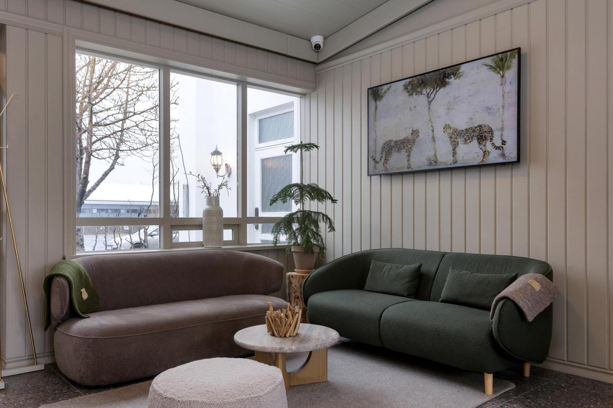 Stracta Hotel Mosfell Hella Kültér fotó